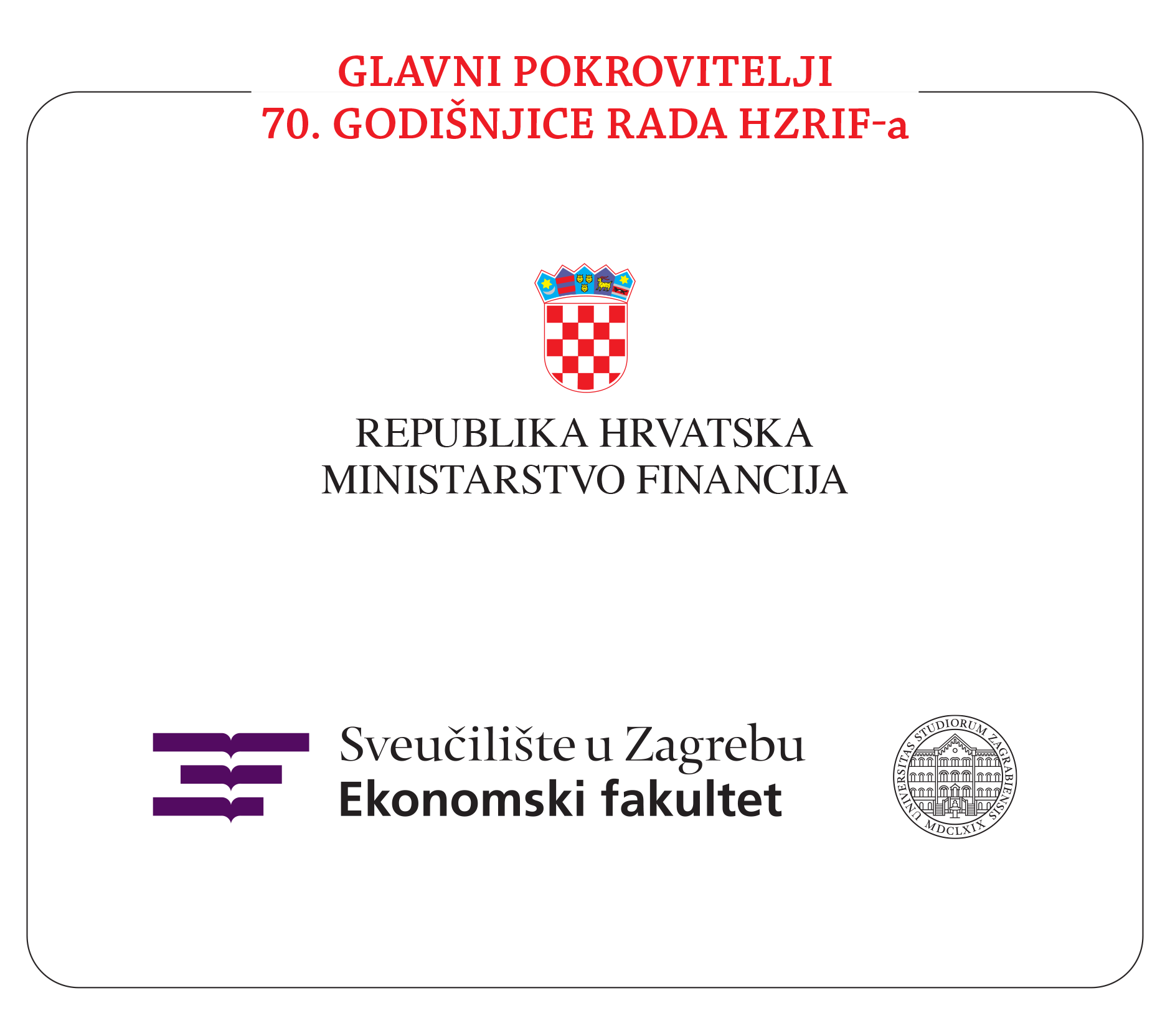 1. Glavni Pokrovitelji